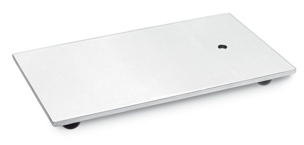 Rotilabo®-stand plate, stainless, Threaded hole M 10, L315 x W200 mm, 1 unit(s) - Luminix Health