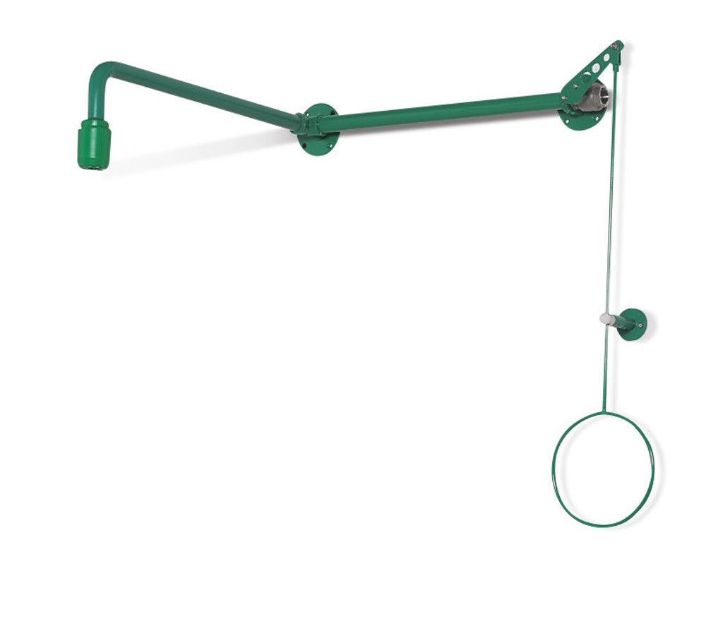 Body shower Model 3, above door mounting, pull-rod L 700 mm, 1 unit(s) - Luminix Health