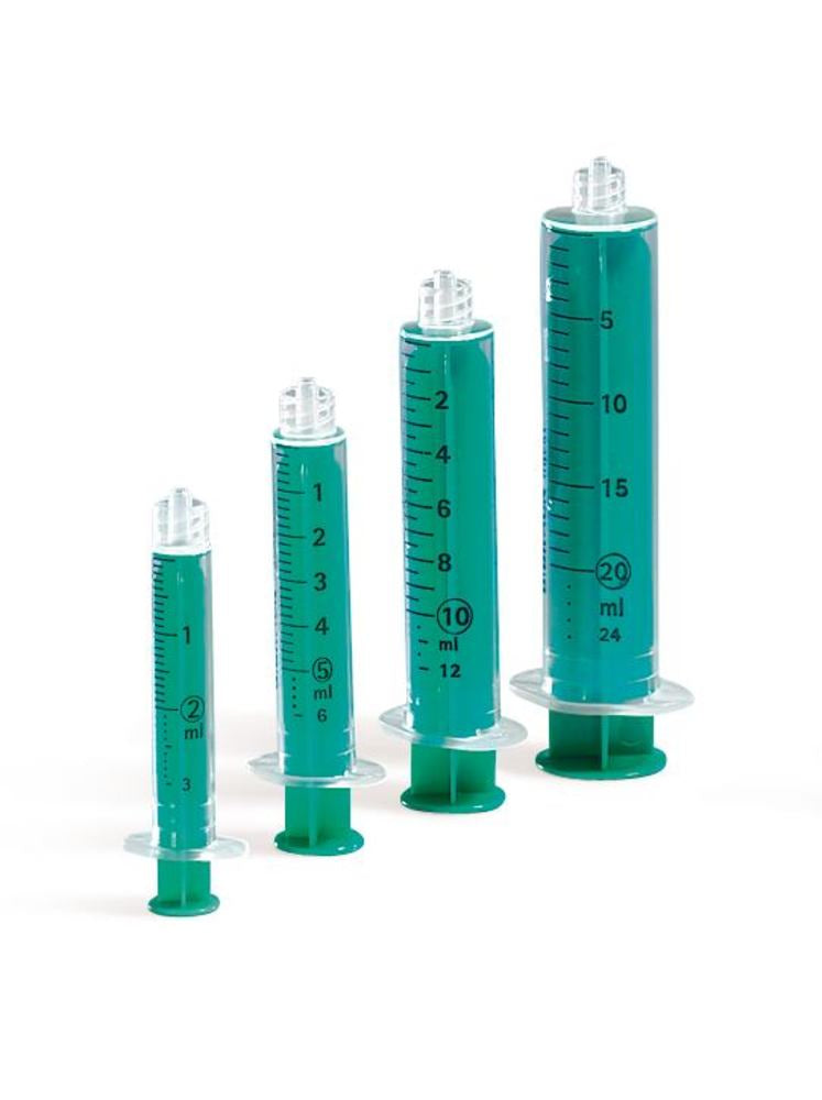 Disp. syring. Inject® Luer-Lock-connect., f. zytostatica, 2ml, sterile - Luminix Health