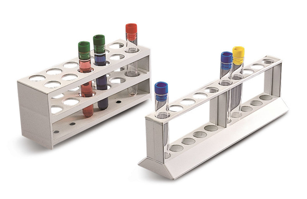 Test tube stands with 3 tiers, 24 slots, hole Ø 20 mm, 1 unit(s) - Luminix Health