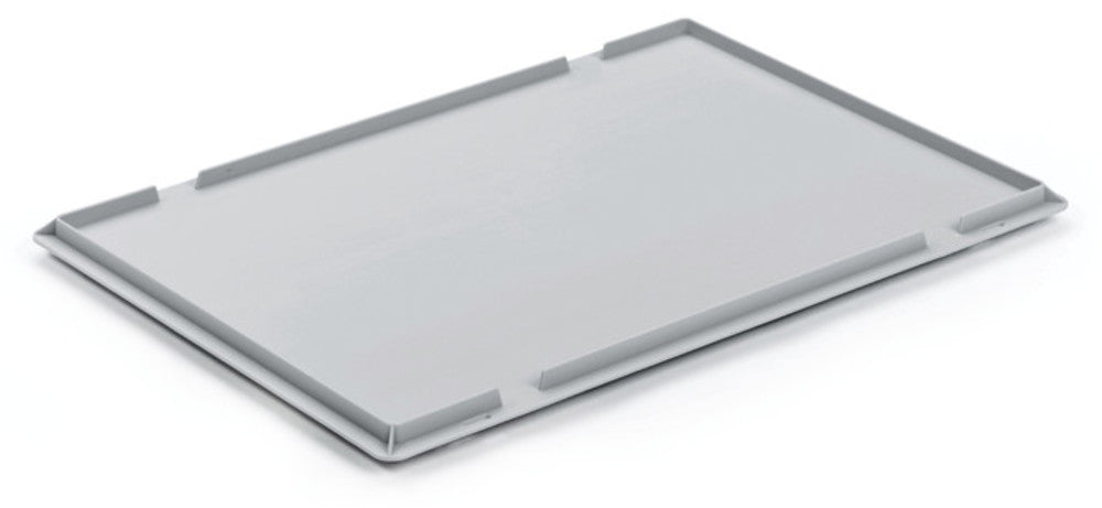 Non-hinged lid for Euro container, for EPK6.1, 1 unit(s) - Luminix Health