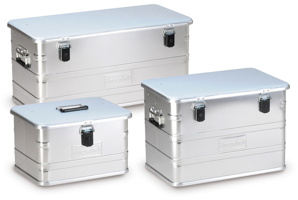 Aluminium box, 92 l, 5.96 kg, 1 unit(s) - Luminix Health
