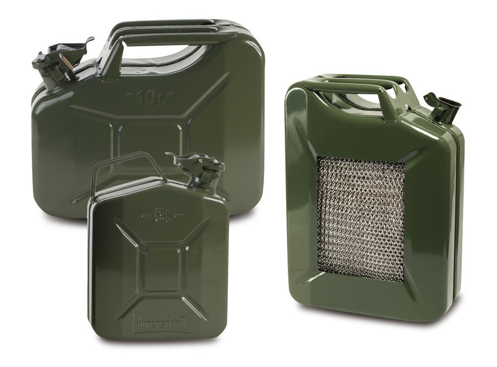 Metal fuel canister 5 l Classic, UN approval 3A1/Y/.../D/BAM6306-VP, 1 unit(s) - Luminix Health
