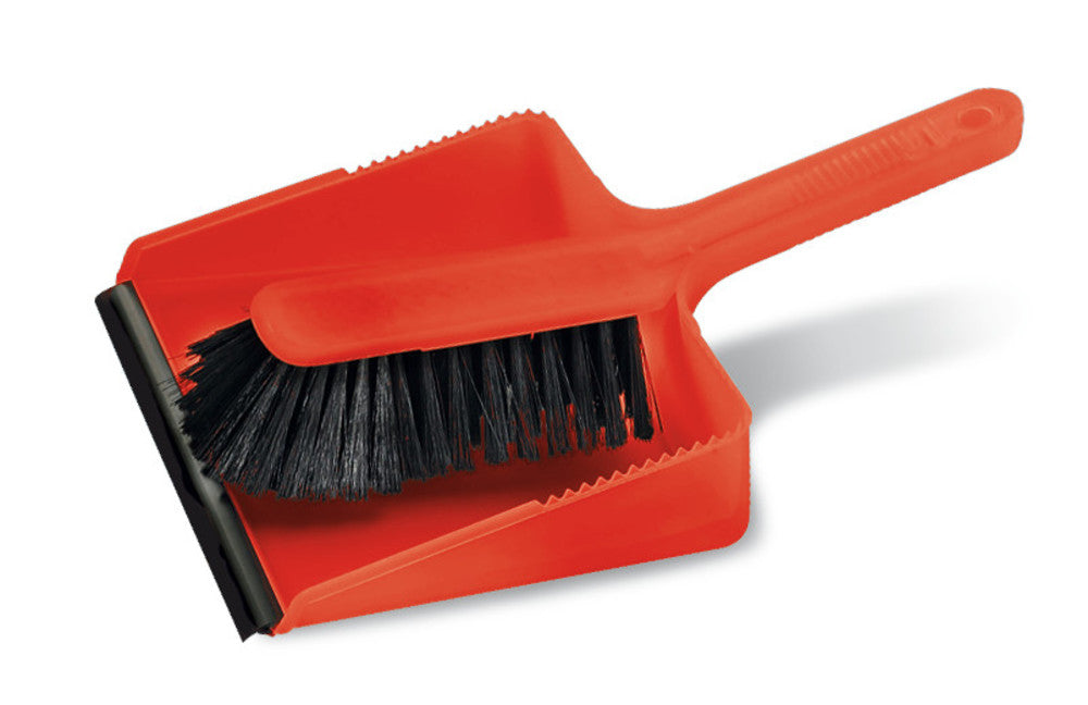 Rotilabo®-brush and dustpan set, PP, dustpan with brush comb and lip, 1 unit(s) - Luminix Health