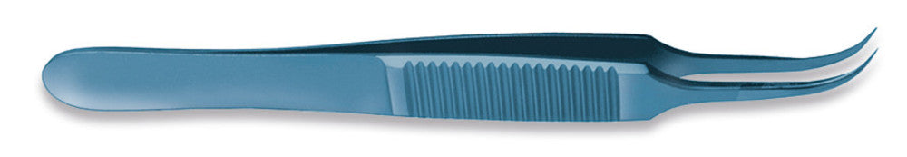 Micro forceps, curved, L 110 mm, autoclavable, 1 unit(s) - Luminix Health
