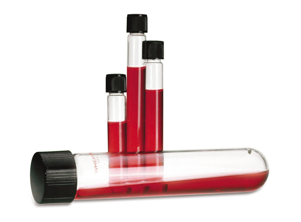 Culture vials 14 ml, Ø 16 x 125 mm, 144 unit(s) - Luminix Health