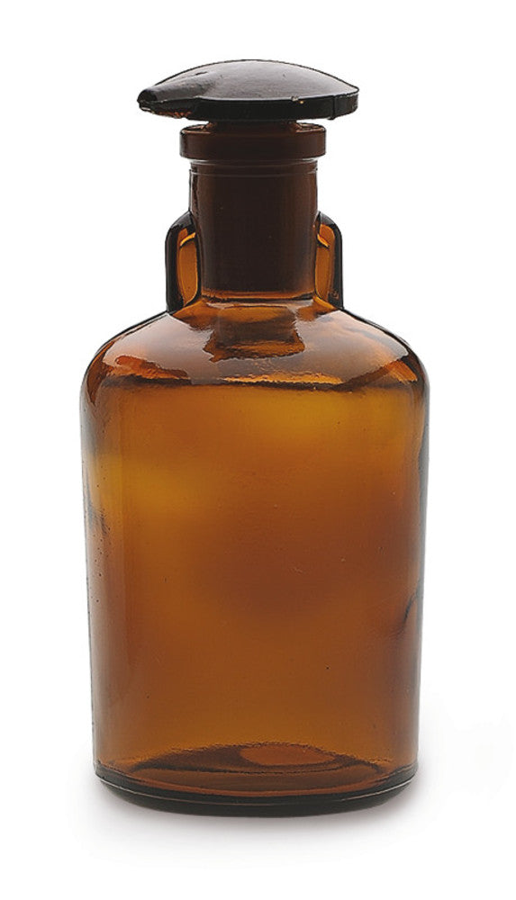 Dropper bottle, brown glass, 50 ml, 1 unit(s) - Luminix Health