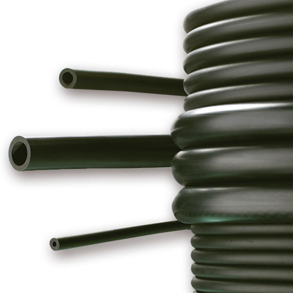 Rotilabo®-Viton®-tube, FPM, black, inner-Ø 5 mm, outer-Ø 7 mm, 5 m - Luminix Health