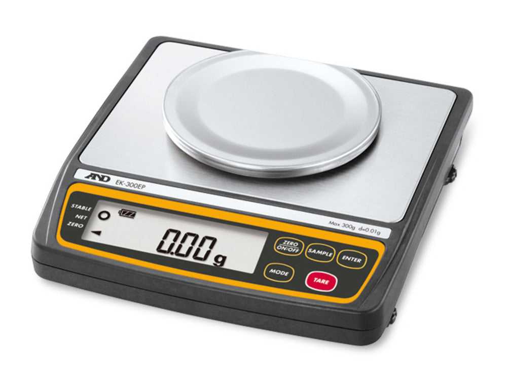 Precision scale EK-300AEP,expl.-proof, max. 300 g, d=0.01 g, 1 unit(s) - Luminix Health