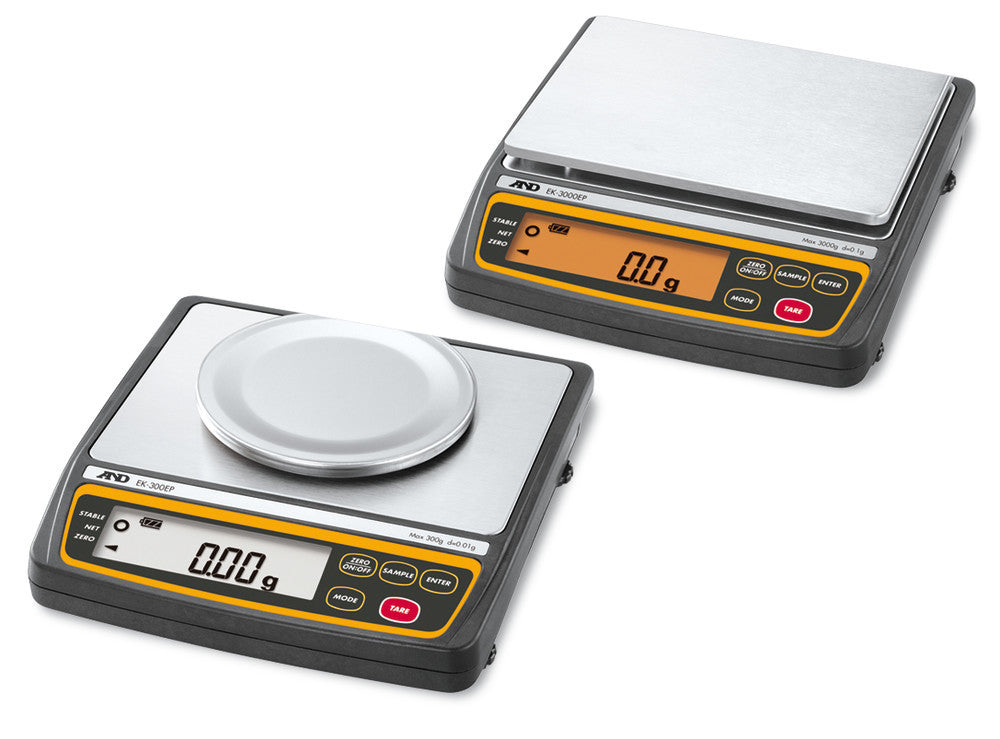 Precision scale EK-12KAEP,expl.-proof, max. 12000 g, d=1 g, 1 unit(s) - Luminix Health