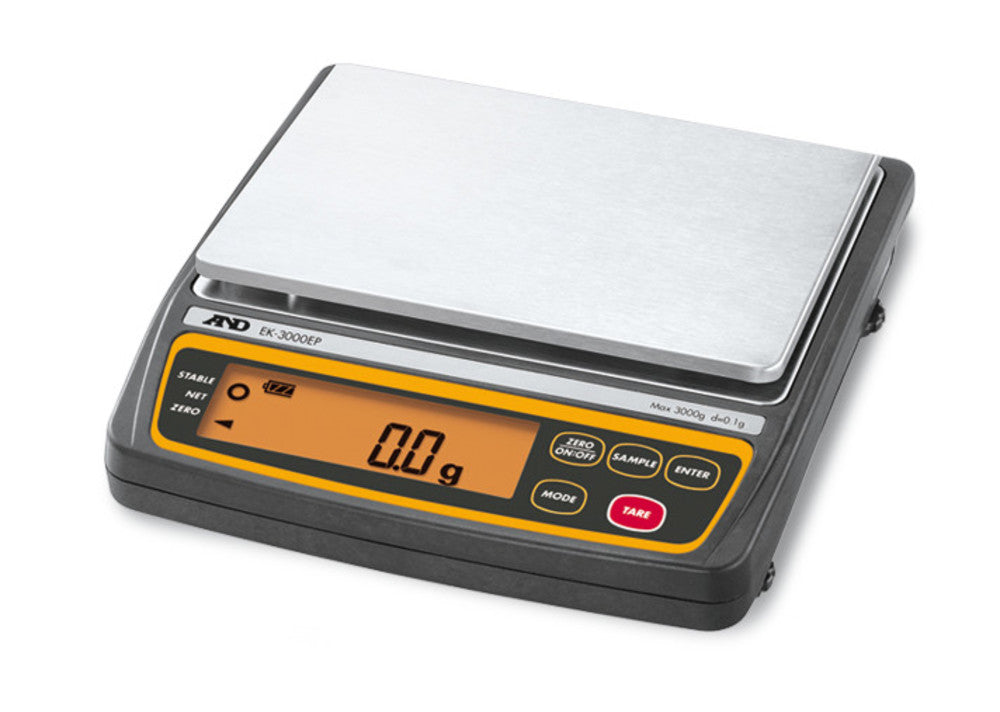 Precision scale EK-3000AEP, expl.-proof, max. 3000 g, d=0.1 g, 1 unit(s) - Luminix Health