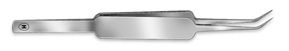 Dissecting tweezers, curved, L 100 mm, autoclavable, 1 unit(s) - Luminix Health