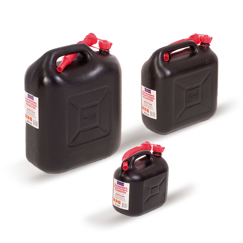 Fuel can, HDPE, 3 l, with UN approval, 1 unit(s) - Luminix Health
