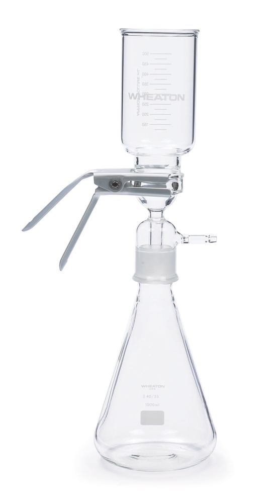 1000 ml funnel attachment, f. 47 mm vacuum filtration unit, 1 unit(s) - Luminix Health