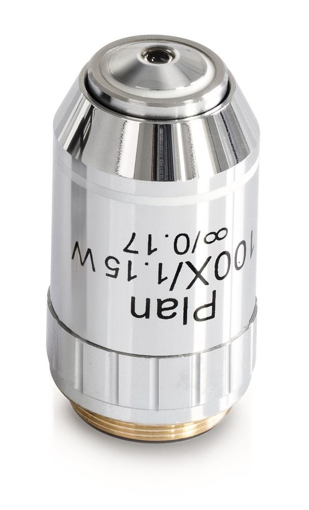 Image of 100x infinity lens, planachromatic