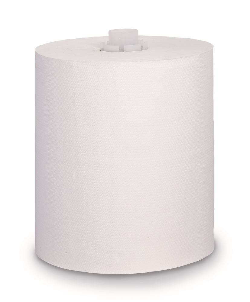 Paper rolls for dispenser, COSMOS, 2-ply, W 290 x L 140 mm, 6 roll(s) - Luminix Health