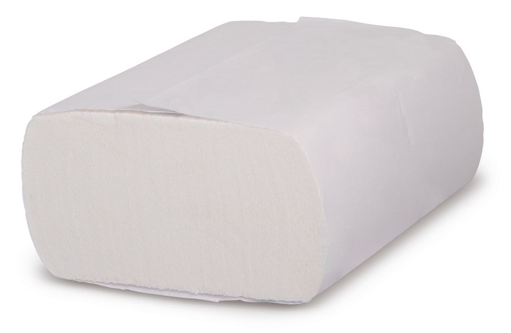 Folded hand towels, Zel-Tad, 2-ply, 20,3 x 32 cm, 2000 sheet(s) - Luminix Health