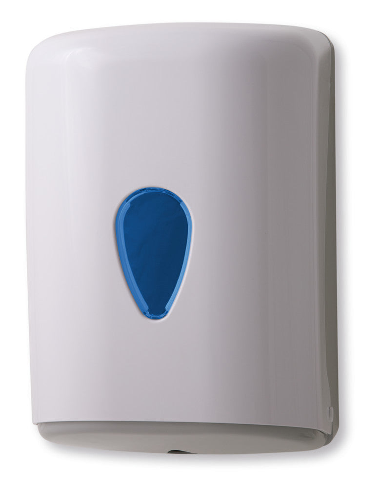 Maxi hand towel roll dispenser, with pull-out unit, 1 unit(s) - Luminix Health