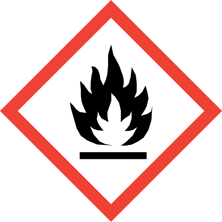 GHS02, flammable