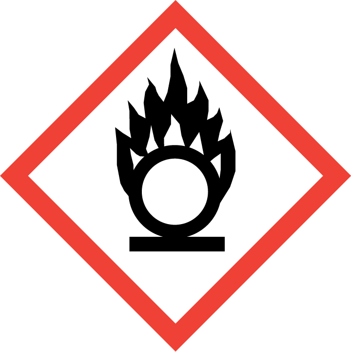 GHS03, oxidising