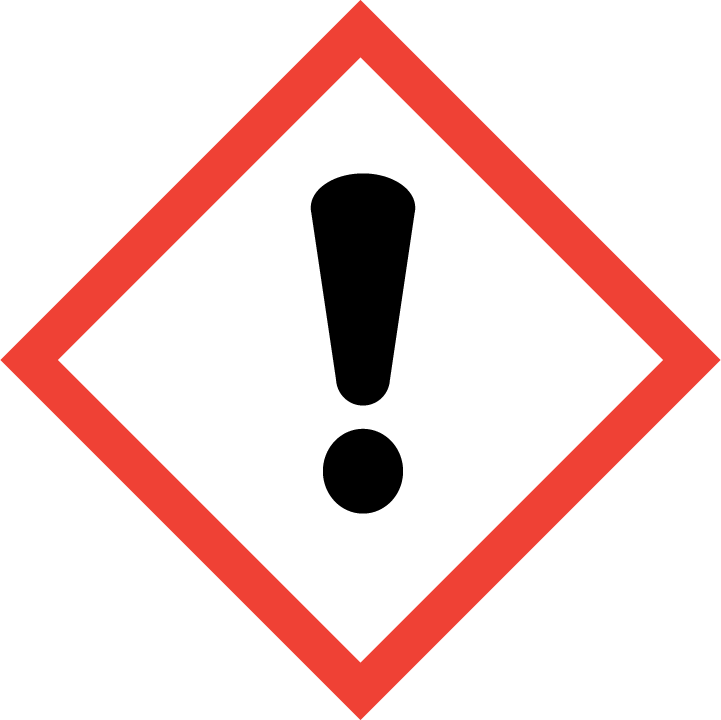 GHS07, harmful