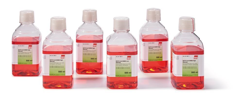 ROTI®CELL DMEM Low Glucose, sterile, with stable glutamine, with pyruvate - Luminix Health