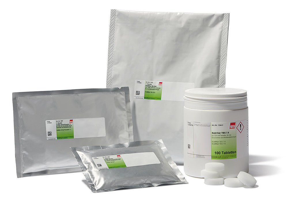 ROTI®fair 1M Na-Phosphate 7.2, for 1000 ml / pouch, 10 unit(s), box - Luminix Health