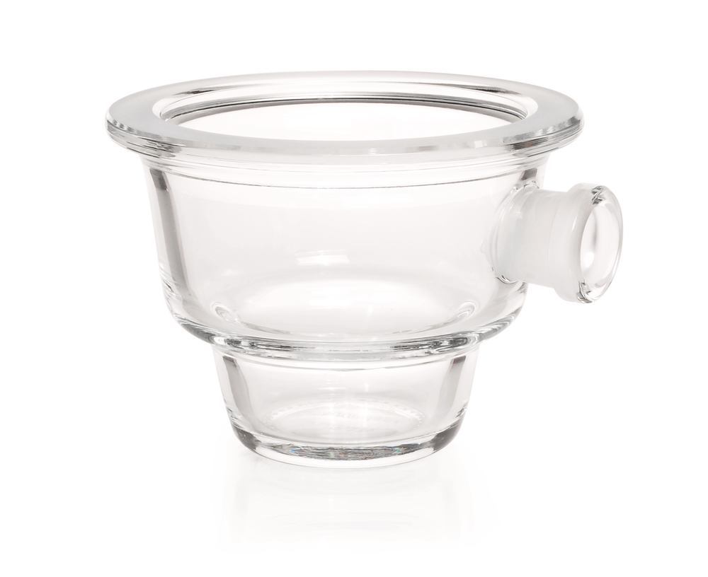 Desiccator base, with 24/29 socket, Novus, DURAN®, DN 250, overall H 235 mm - Luminix Health