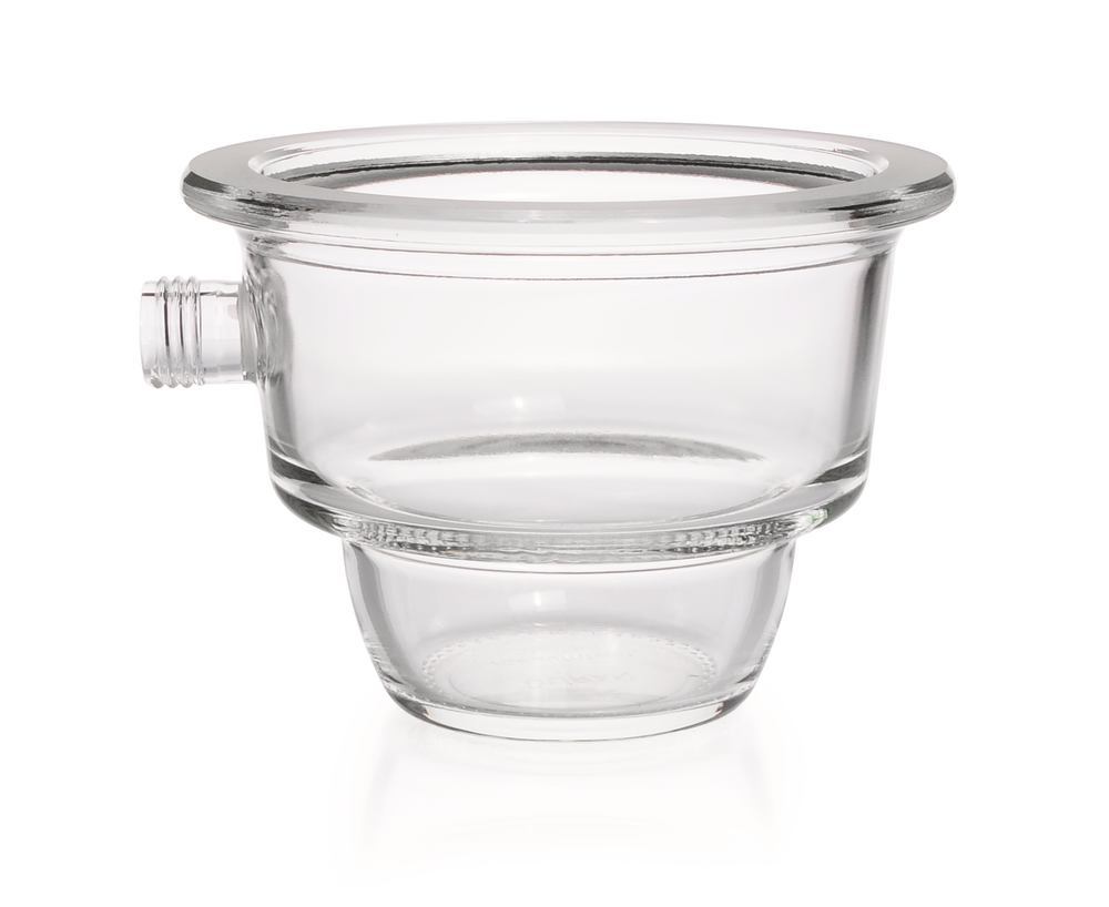 Desiccator base, thread size 32, Mobilex, DURAN®, DN 150, overall H 154 mm - Luminix Health