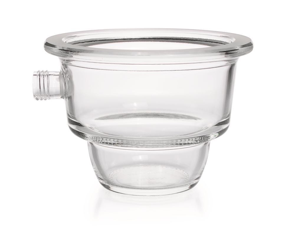 Desiccator base, thread size 32, Mobilex, DURAN®, DN 200, overall H 202 mm - Luminix Health