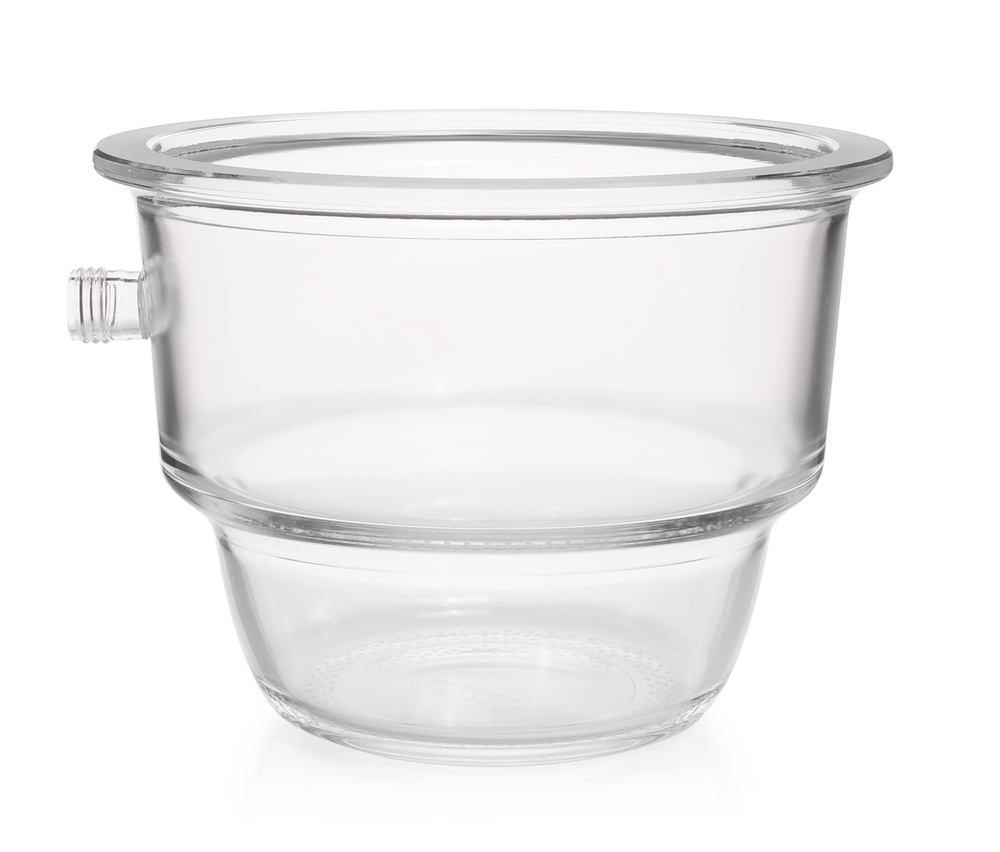 Desiccator base, thread size 32, Mobilex, DURAN®, DN 250, overall H 235 mm - Luminix Health