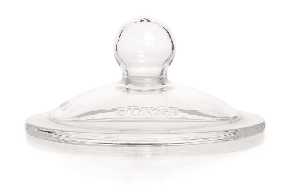 Desiccator lid, with knob, DURAN®, DN 100, 1 unit(s) - Luminix Health