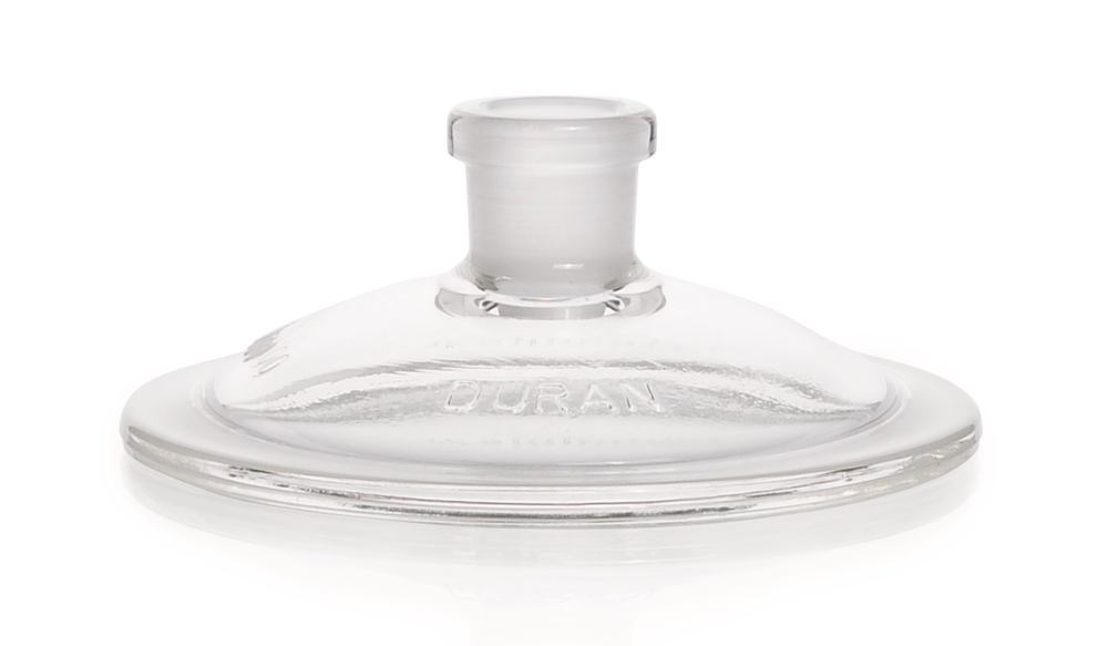 Desiccator lid, with 24/29 socket, Novus, DURAN®, DN 100, 1 unit(s) - Luminix Health