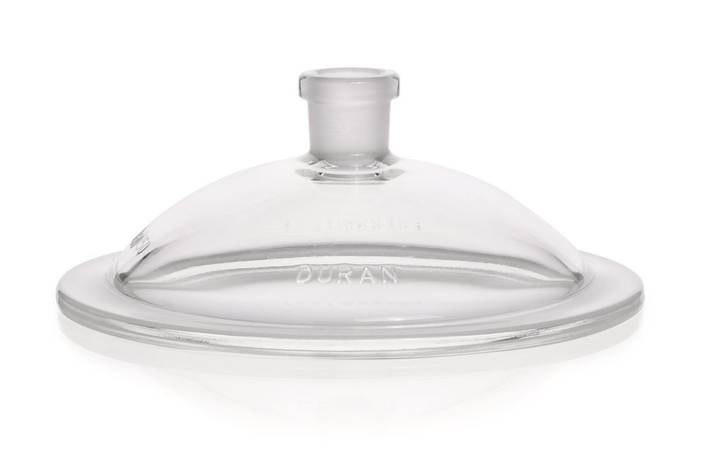 Desiccator lid, with 24/29 socket, Novus, DURAN®, DN 150, 1 unit(s) - Luminix Health