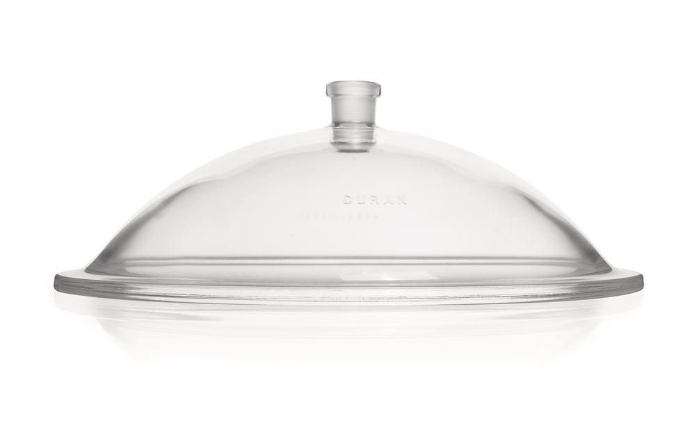 Desiccator lid, with 24/29 socket, Novus, DURAN®, DN 300, 1 unit(s) - Luminix Health