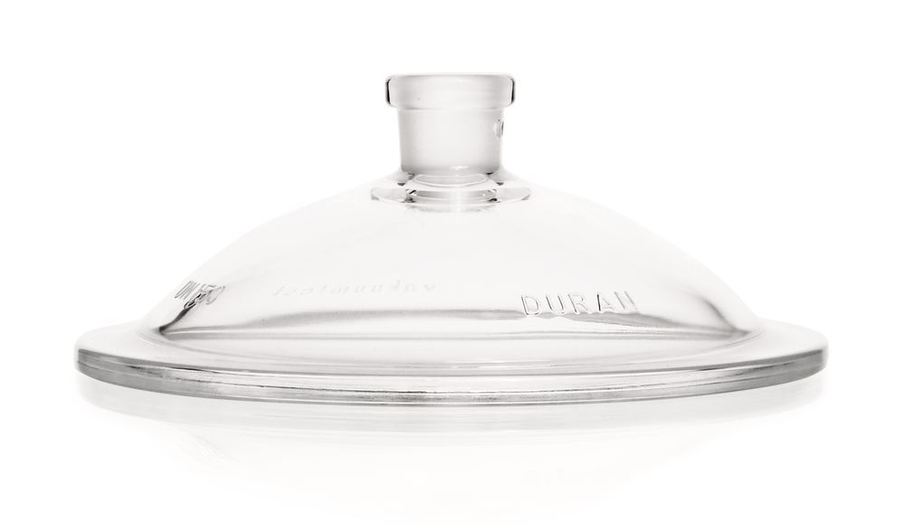 Desiccator lid, w. special 24/29 socket, Wertex, DURAN®, DN 150, 1 unit(s) - Luminix Health