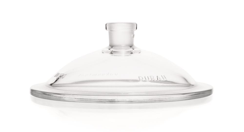 Desiccator lid, w. special 24/29 socket, Wertex, DURAN®, DN 250, 1 unit(s) - Luminix Health