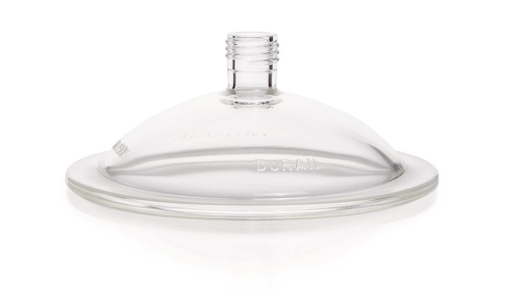 Desiccator lids, with screw thread 32, Mobilex, DURAN®, DN 150, 1 unit(s) - Luminix Health
