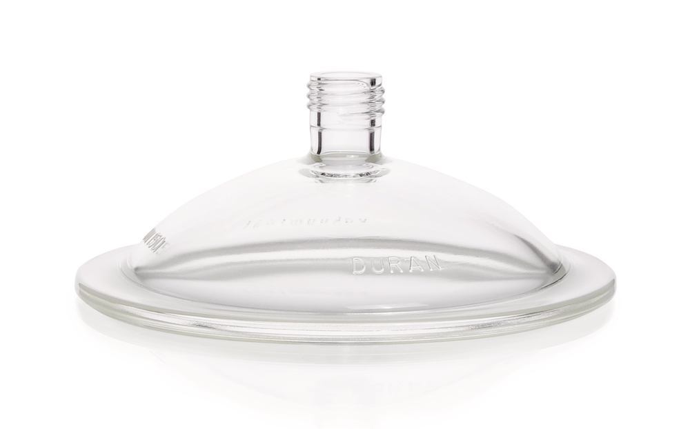 Desiccator lids, with screw thread 32, Mobilex, DURAN®, DN 200, 1 unit(s) - Luminix Health