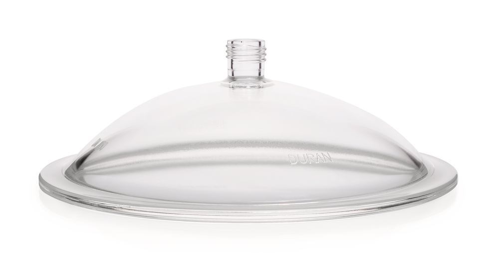 Desiccator lids, with screw thread 32, Mobilex, DURAN®, DN 250, 1 unit(s) - Luminix Health