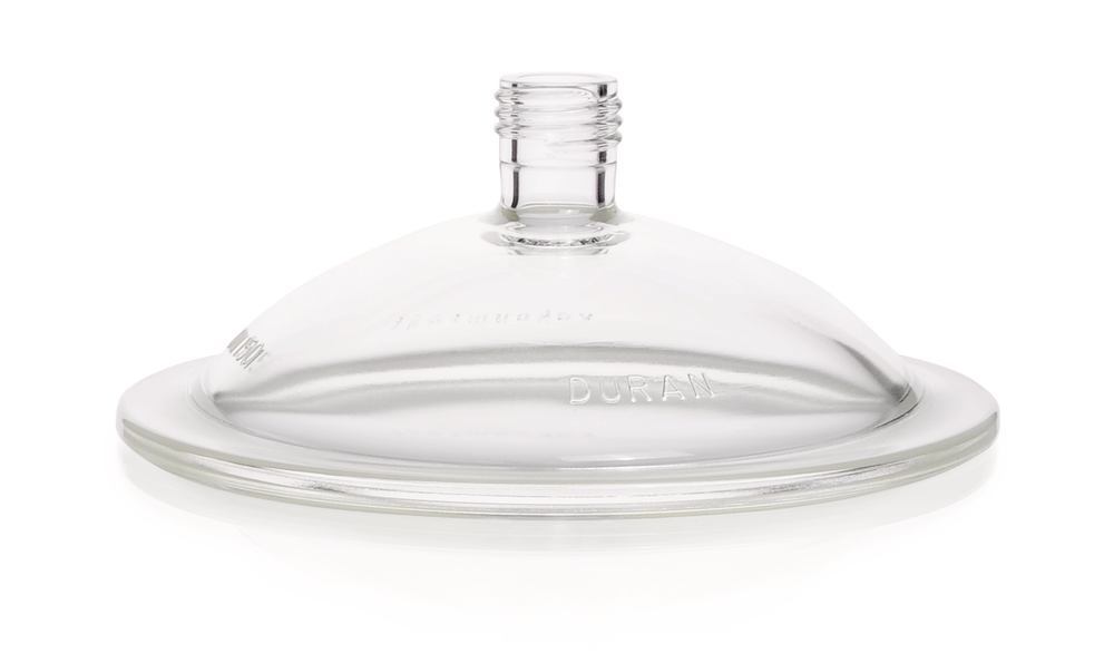 Desiccator lids, with screw thread 32, Mobilex, DURAN®, DN 300, 1 unit(s) - Luminix Health