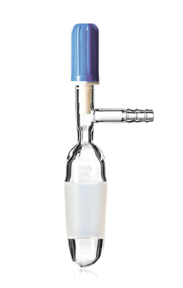 Stopcock for desiccators, type Novus, cover socket tube, st. grou. joint 24/29 - Luminix Health