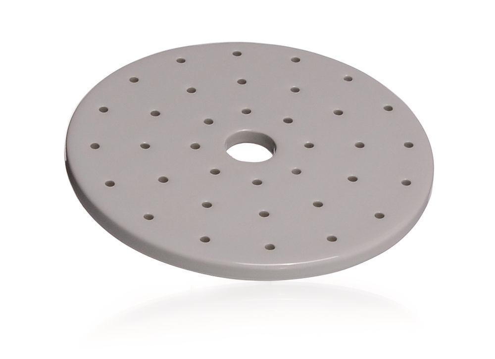 Desiccator plate, porcelain acc. to DIN 12911, DN 100, 1 unit(s) - Luminix Health