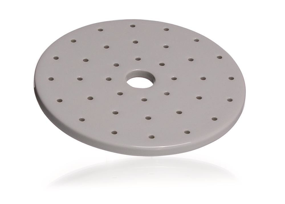 Desiccator plate, porcelain acc. to DIN 12911, DN 200, 1 unit(s) - Luminix Health