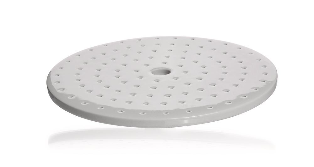 Desiccator plate, porcelain acc. to DIN 12911, DN 250, 1 unit(s) - Luminix Health