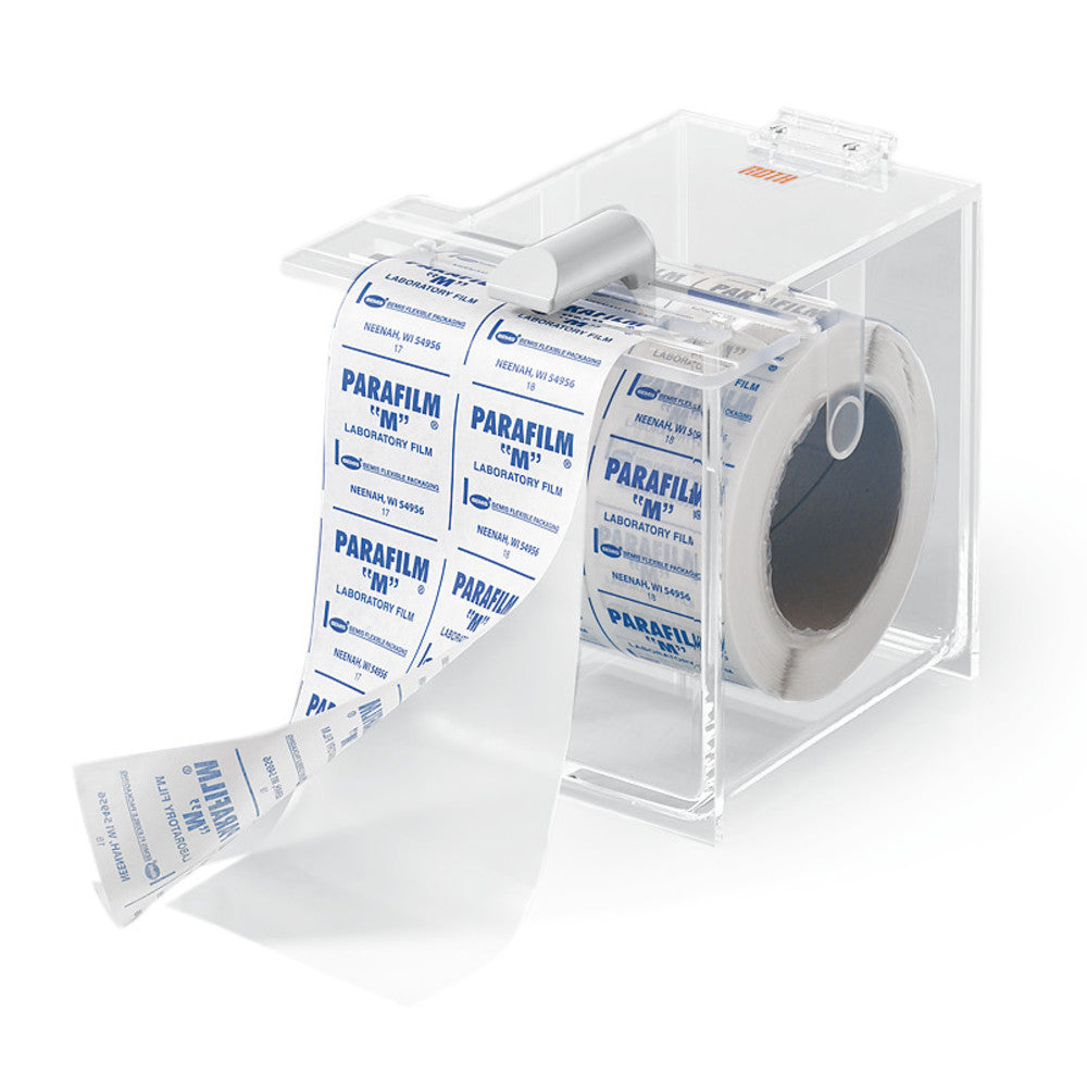 Rotilabo®-dispenser box, acrylic glass, for max. roll width 10 cm, 1 unit(s) - Luminix Health