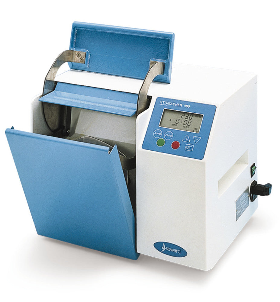 Stomacher® 400 circulator, 80-400 ml, W 350 x D 335 x H 280 mm, 1 unit(s) - Luminix Health