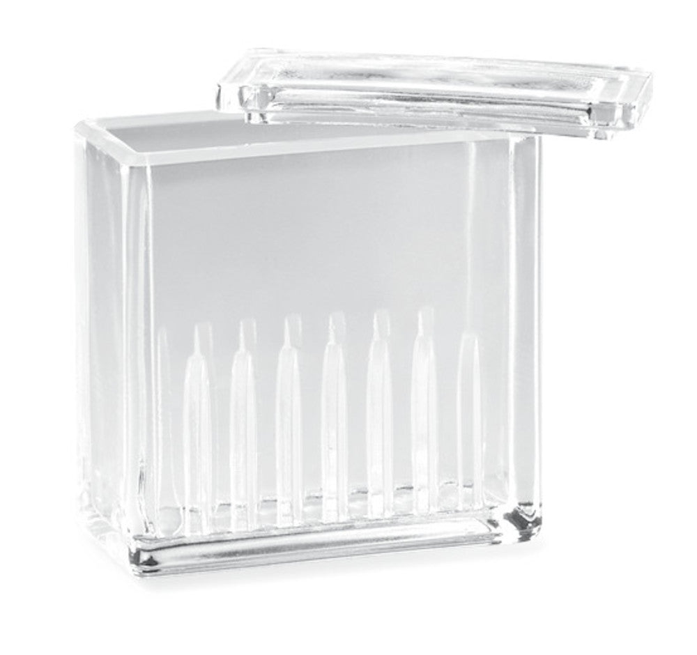 Staining box Hellendahl, lime-soda-, glass, no ext., 8 slides, 93x43x97mm - Luminix Health