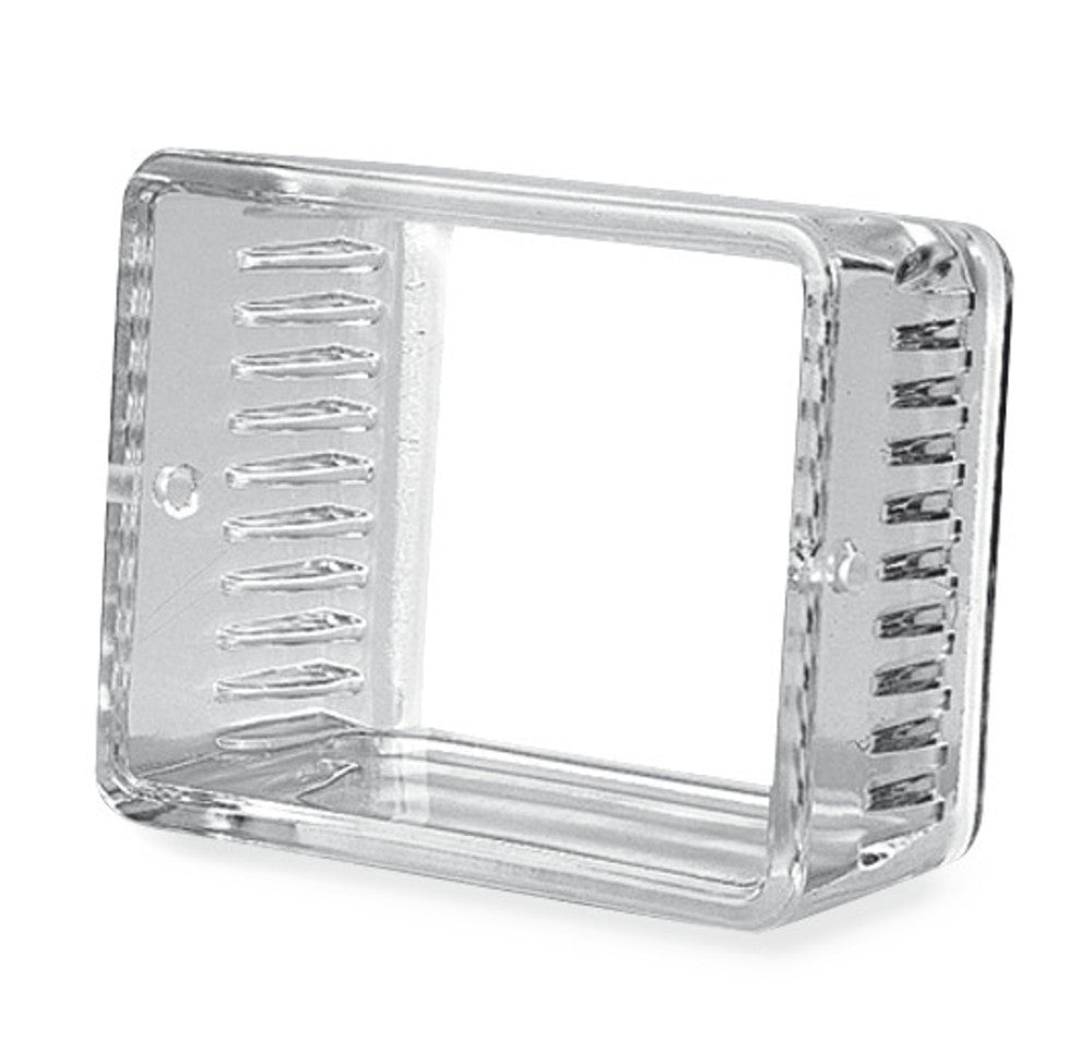 Staining rack, lime-soda-glass, L 85 x W 60 x H 45 mm, 10 slides, 1 unit(s) - Luminix Health