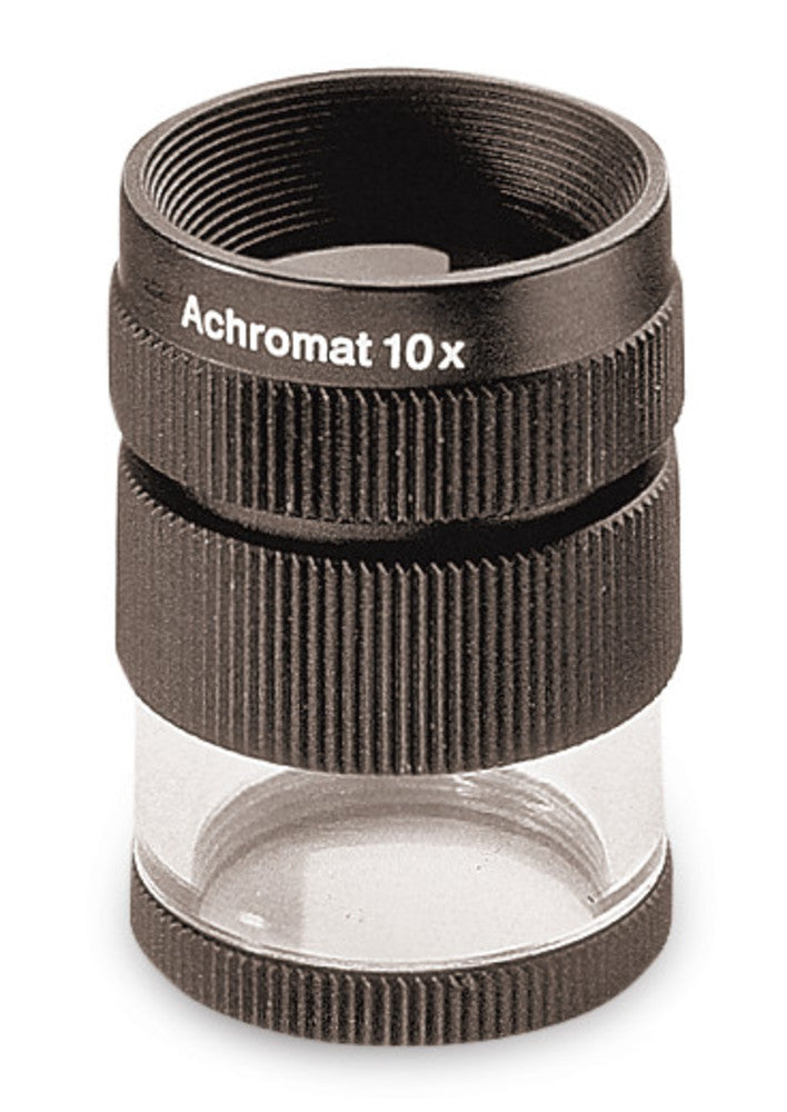 Precision magnifier with graticule, lens Ø 23 mm, magnification 10x, 1 unit(s) - Luminix Health